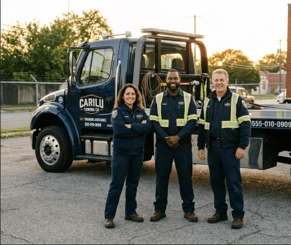 Heavy Duty Towing company in Mayodan, NC